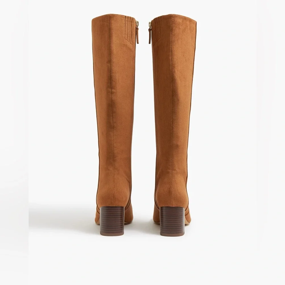 J. Crew Knee High Heeled Boots - New With Box